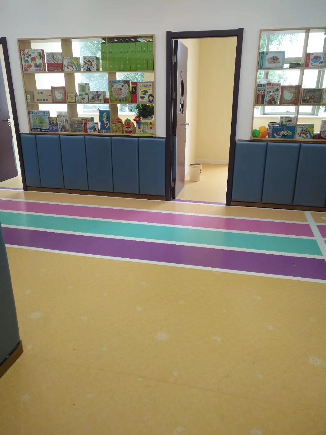 烟台lg塑胶地板烟台幼儿园pvc地板