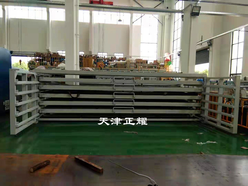 山東濱州臥式板材貨架多層抽屜分類擺放整齊方便快捷
