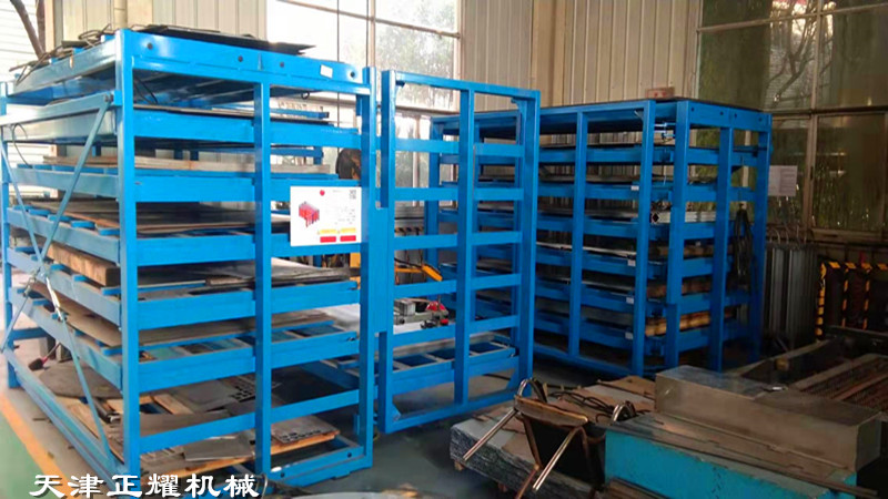 安徽蕪湖板材貨架定做 抽屜式鋼板貨架 臥式鋁板貨架