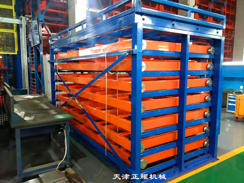 管材板材怎么存放山東濰坊板材貨架和伸縮式懸臂貨架
