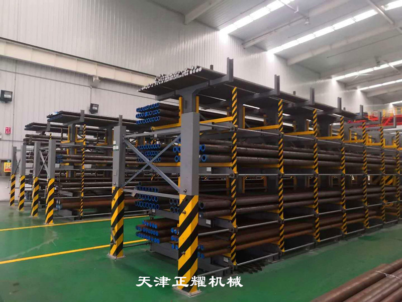 鋼材貨架江西宜春伸縮式多層存儲廠家生產專利今耀