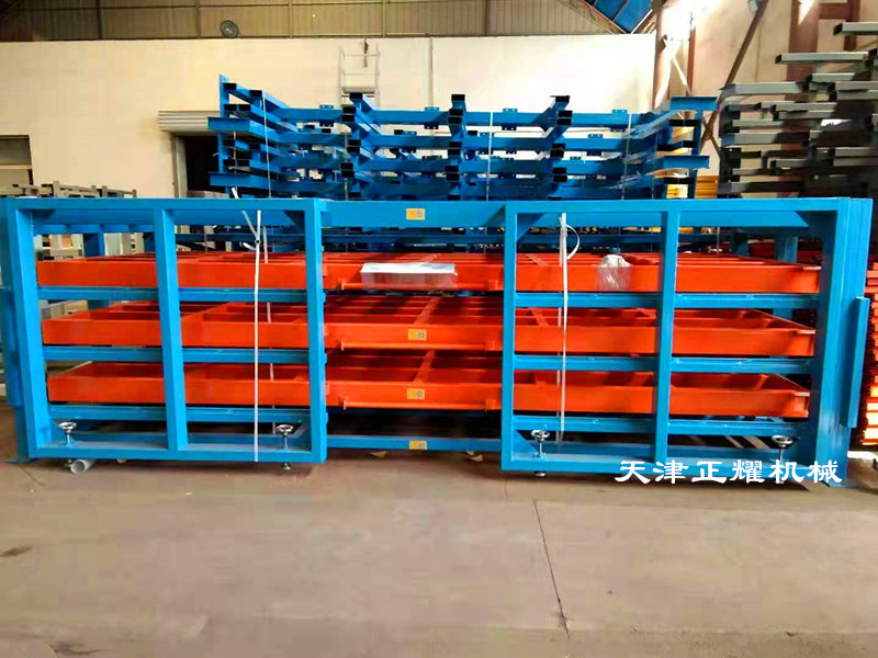 安徽淮北抽屜式板材貨架6米不銹鋼板貨架3米鋁板貨架
