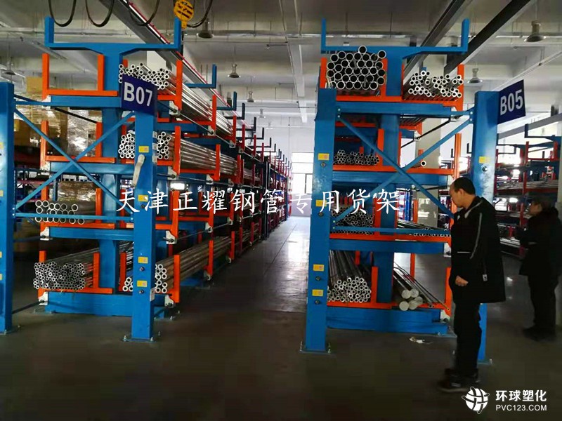浙江钢管货架分为手动钢管货架和电动钢管货架
