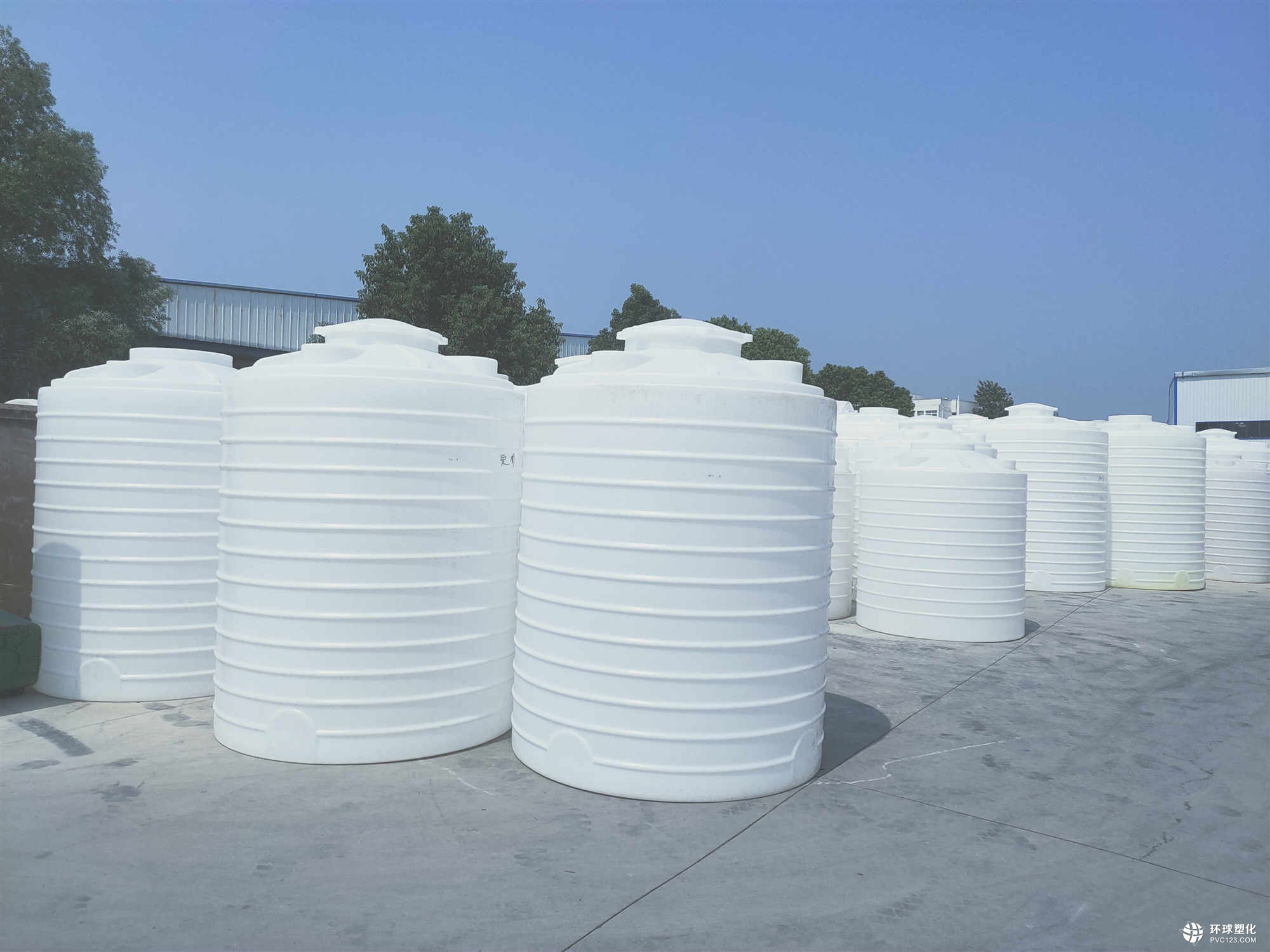 武穴3噸聚乙烯環保水箱 3噸塑料大水罐會不會漏水