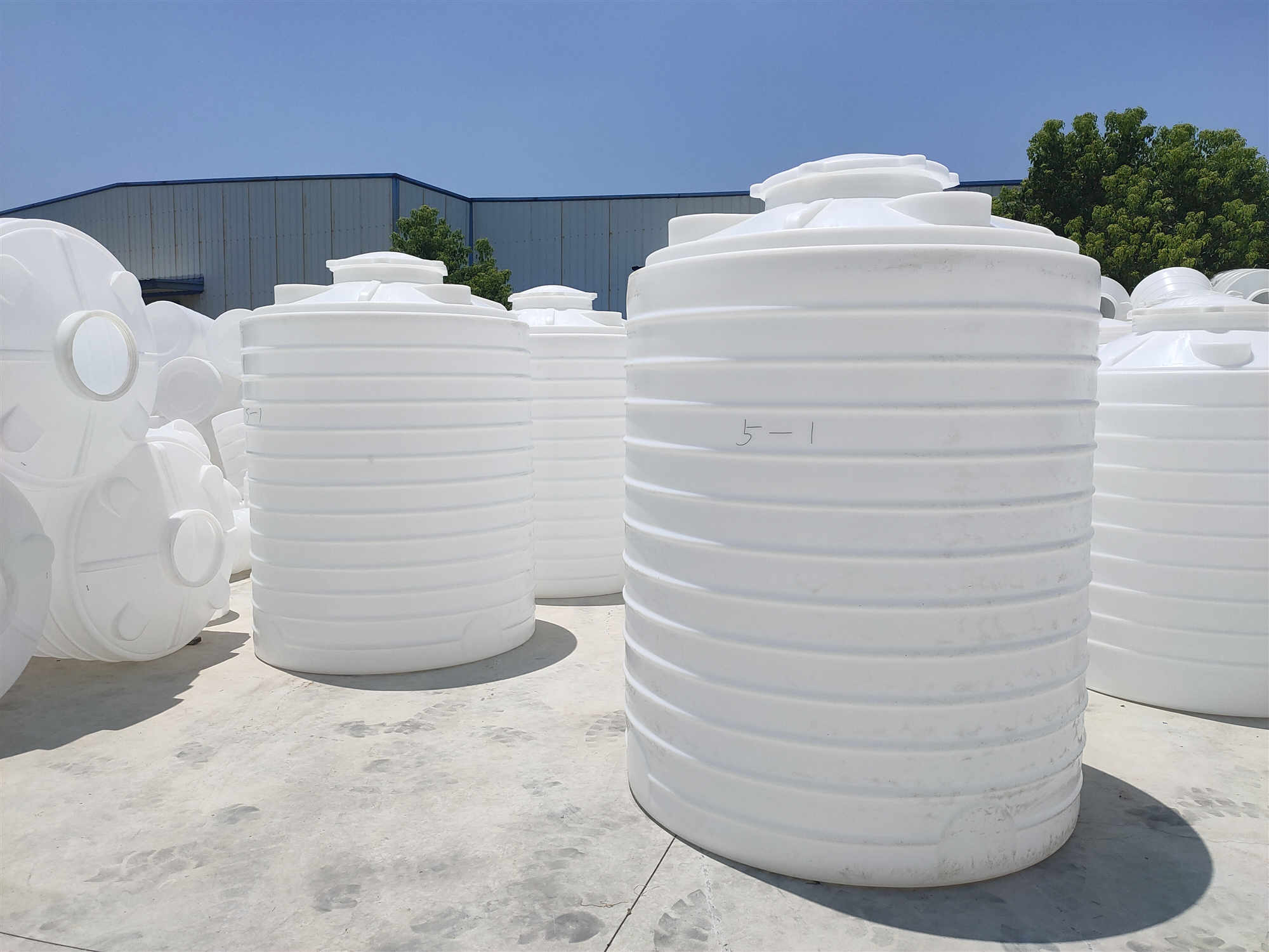 襄阳5吨聚乙烯环保水箱 5吨塑料大水罐有没有味道