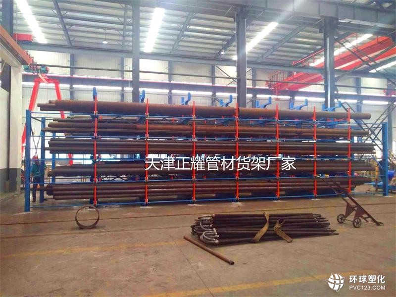广西南宁管材货架 6米铝管货架 12米钢管架子