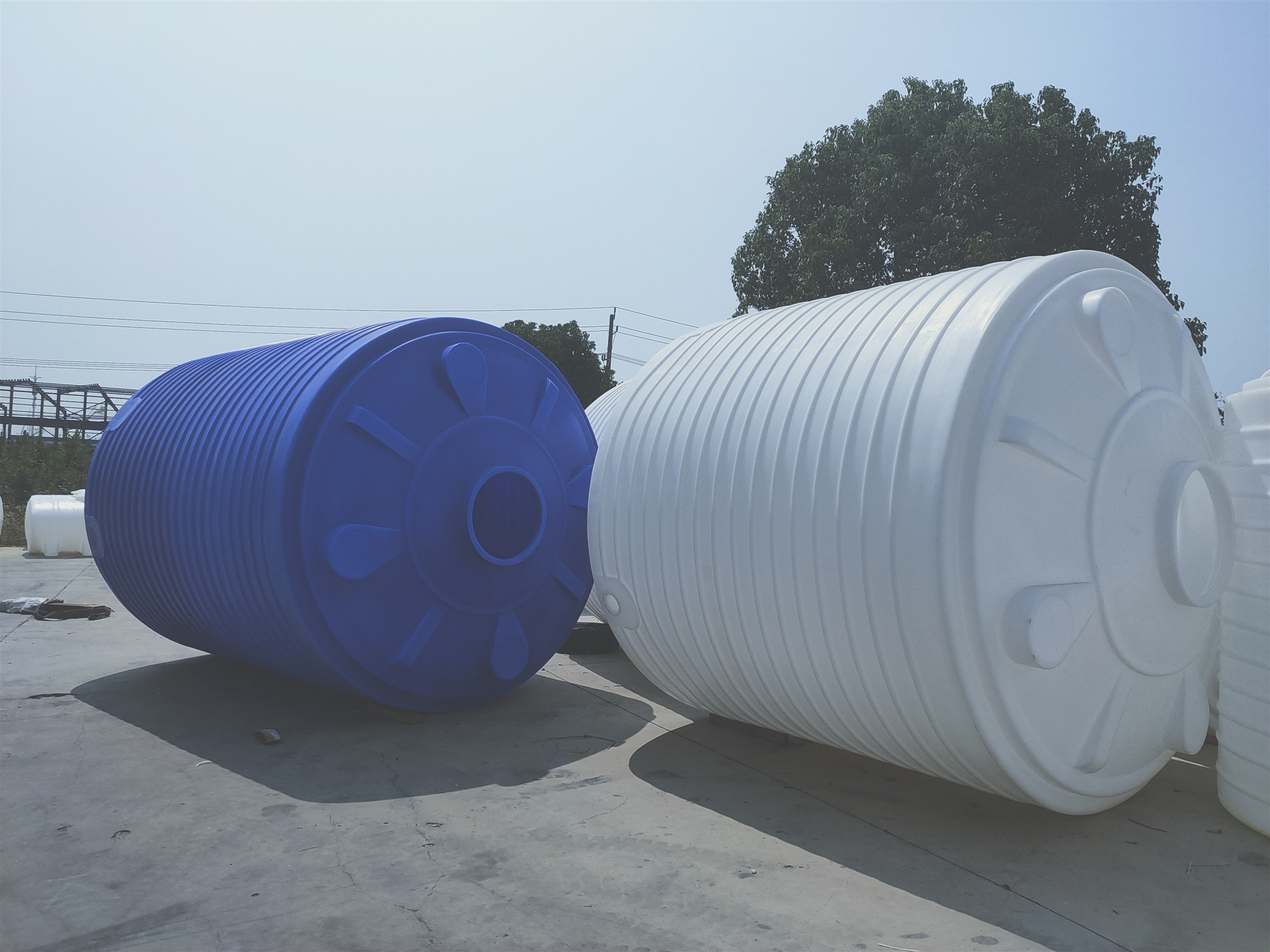 孝感5吨塑料储水桶5吨pe塑料水罐会不会漏水