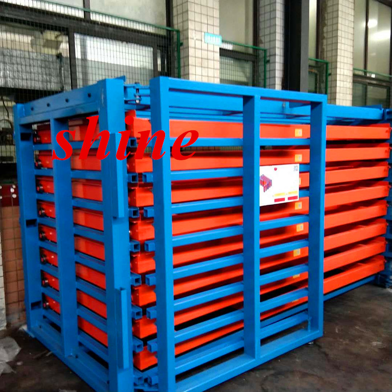 立放板材货架和平放板材货架 板材存储形式