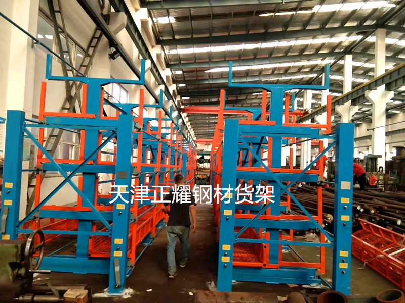 钢材货架CN20781004U专利产品