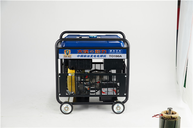 公司采購發(fā)電電焊一體機(jī)190A