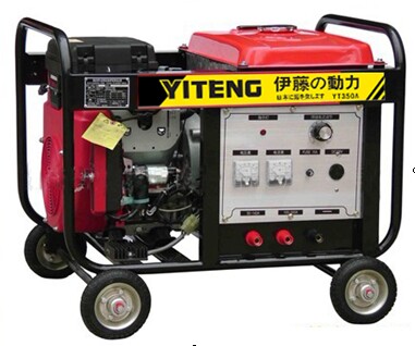 伊藤動力汽油發電電焊機YT350A