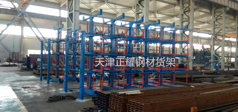 深圳钢材货架存放6米9米12米管材 棒料 型材 钢筋