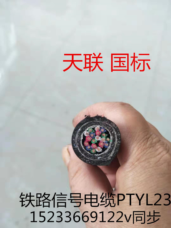 PTYA23鎧裝鐵路信號電纜33*1.0哪里的廠家