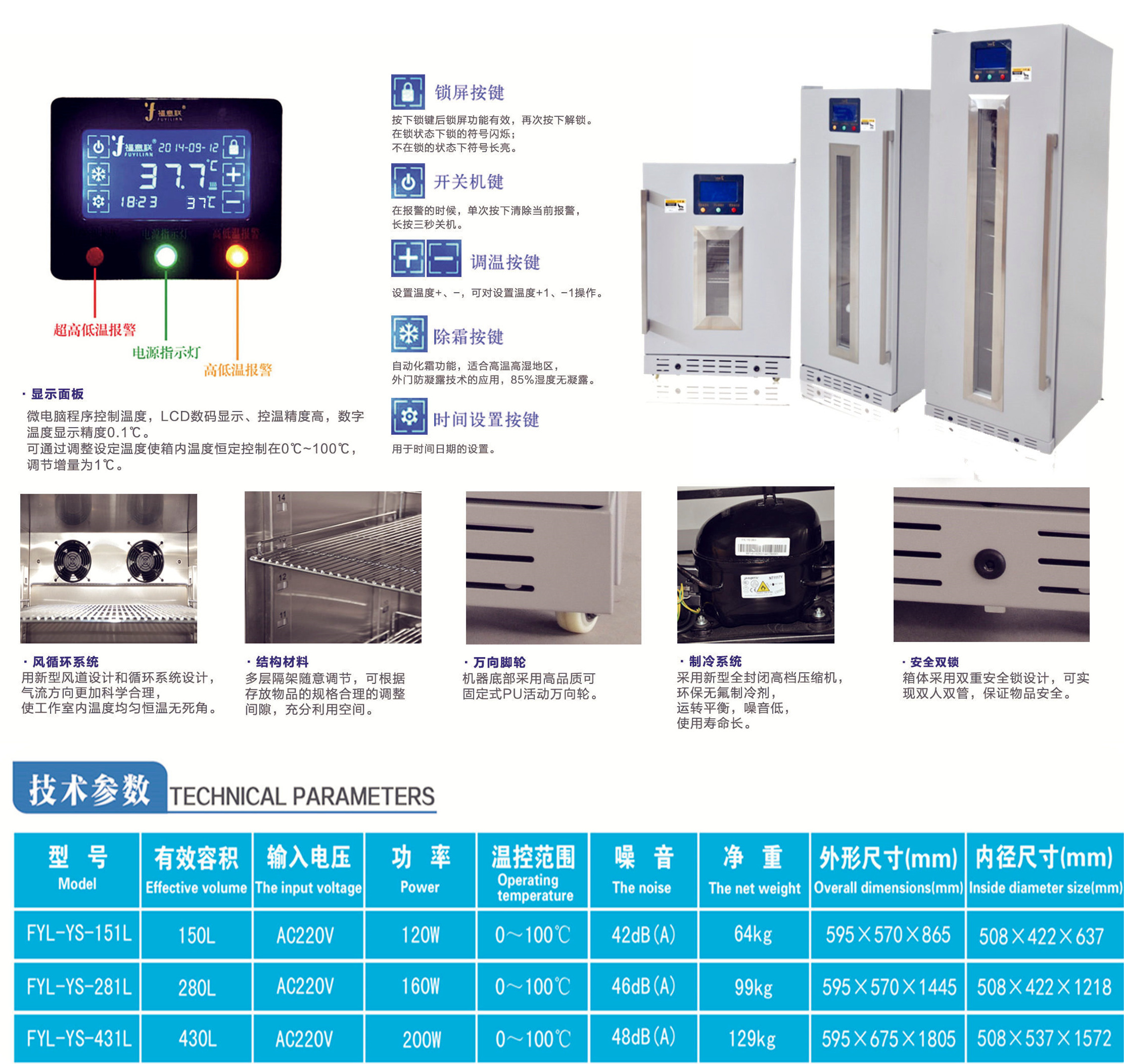 醫(yī)用器械高溫滅活干燥柜