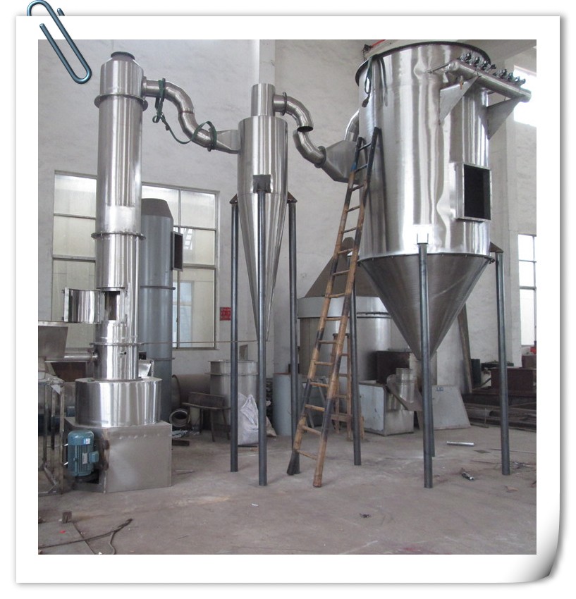 旋轉(zhuǎn)閃蒸干燥機(jī)|破碎式閃蒸烘干機(jī)