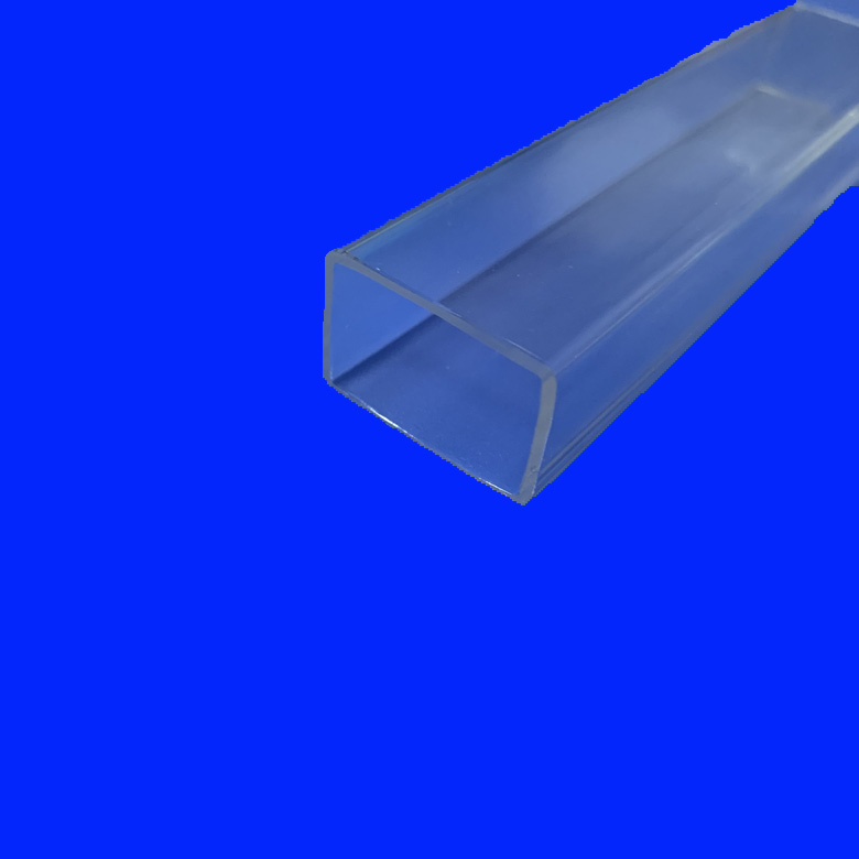 PVC透明方形管