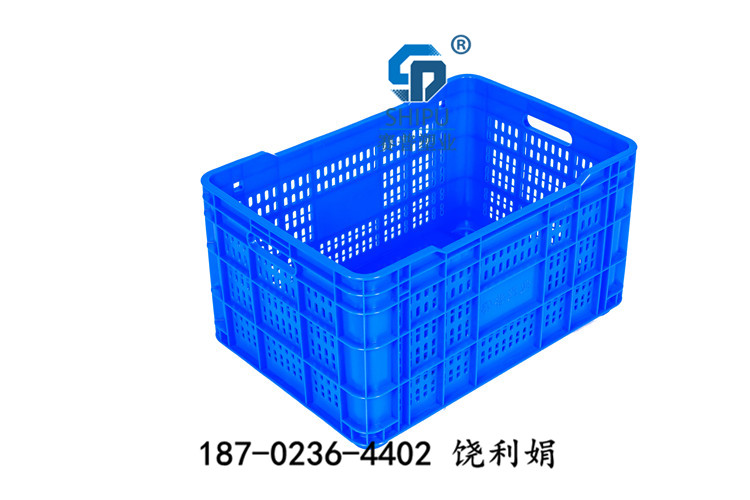 廠家直銷加厚蔬菜水果塑料周轉(zhuǎn)籮筐