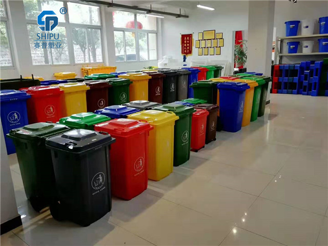 重慶賽普環衛垃圾桶圖片