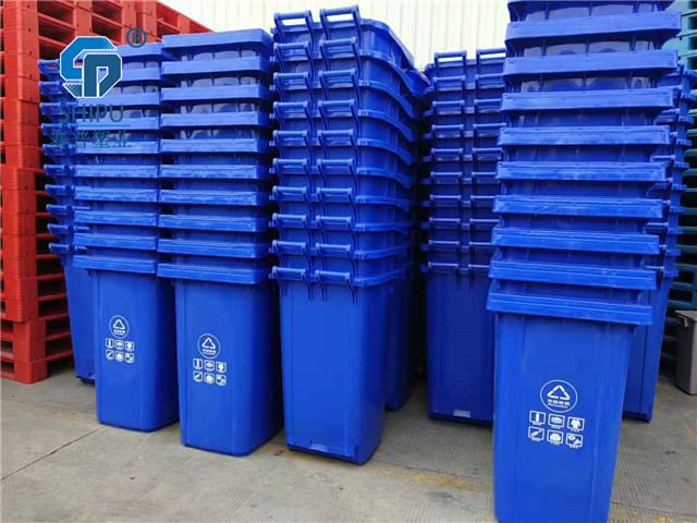 達州小區塑料分類垃圾桶