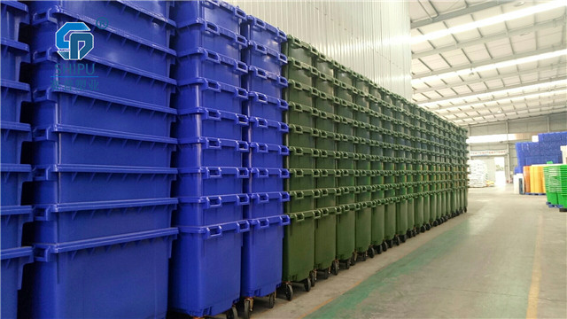 興安660升大型分類垃圾桶