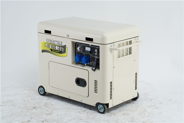 大澤動力6千瓦靜音柴油發(fā)電機