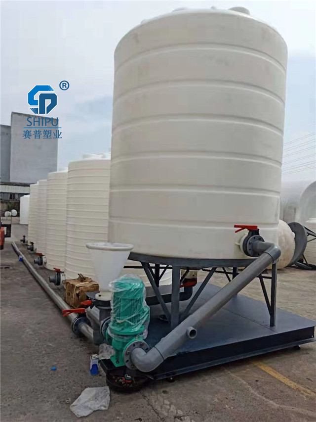 20噸塑料水塔 超濾水箱規格尺寸