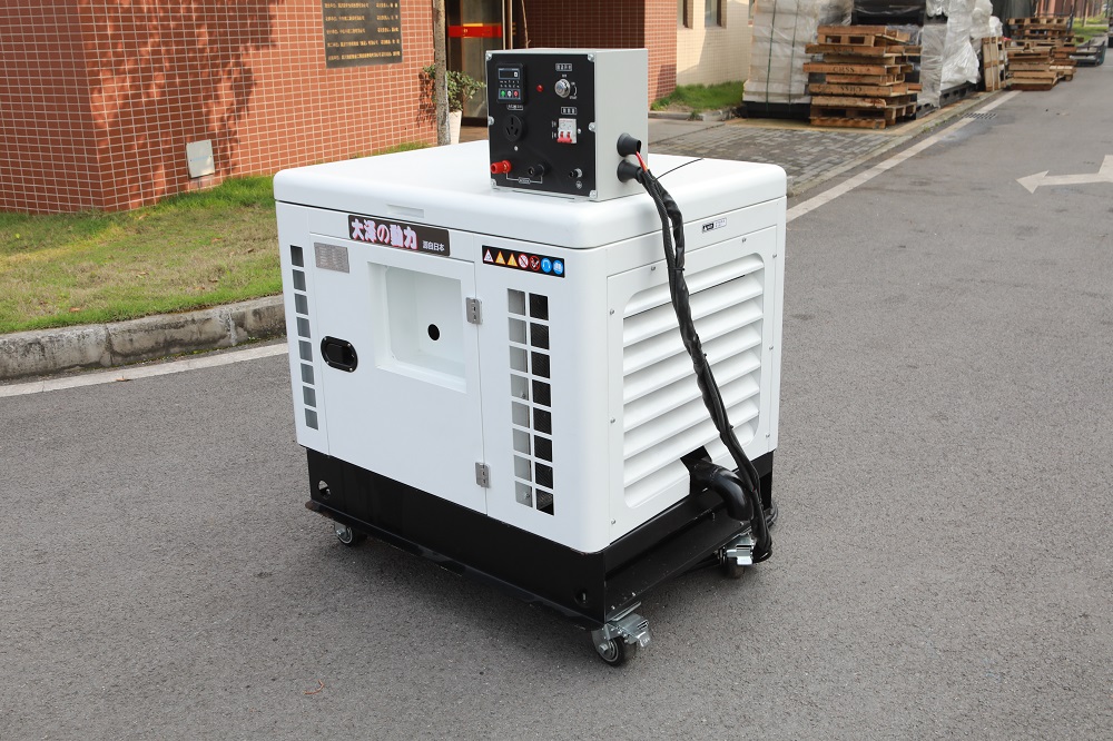 車載式18千瓦柴油發(fā)電機組