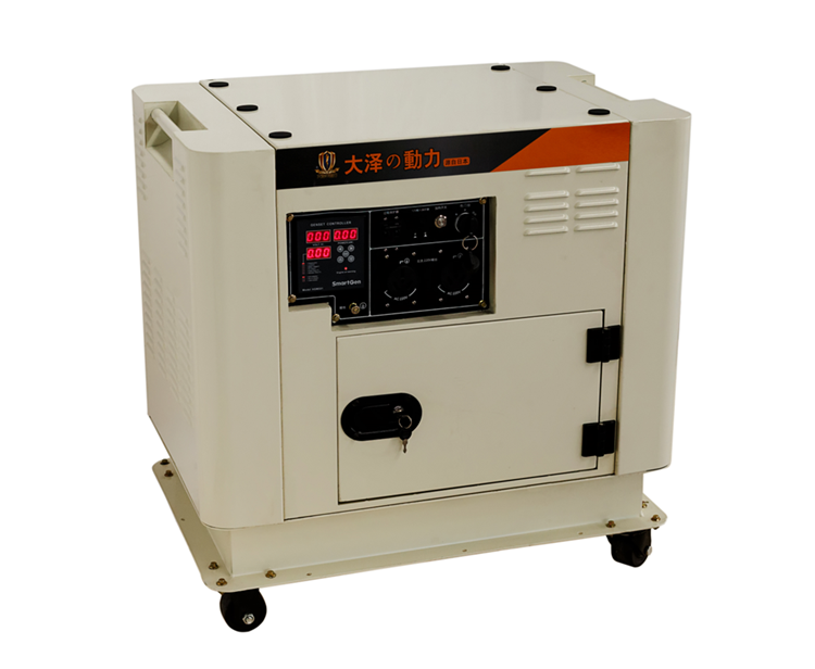 6000瓦變頻柴油發(fā)電機組廠家