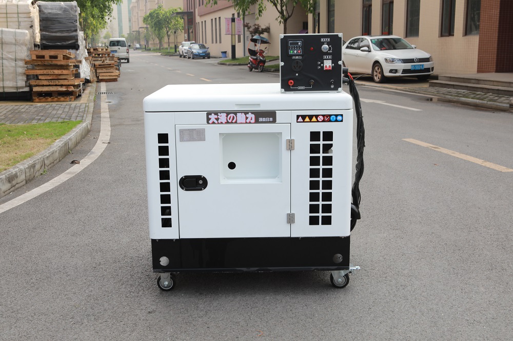 15千瓦變頻永磁柴油發(fā)電機