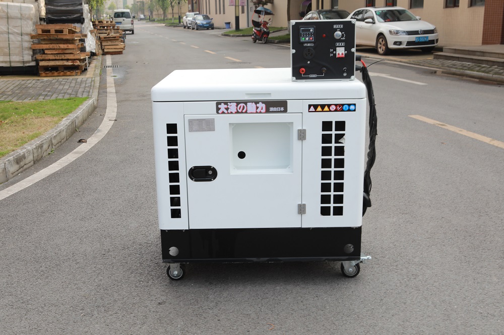 遠程遙控10千瓦柴油發(fā)電機組