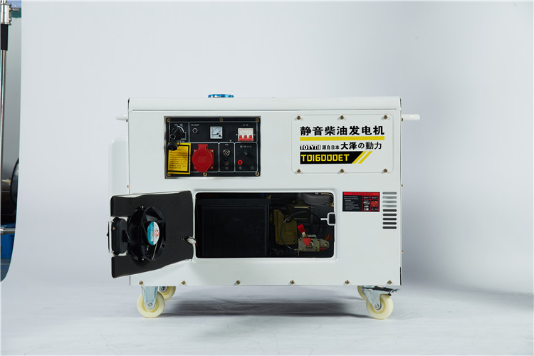 TO16000ET,12千瓦靜音柴油發(fā)電機