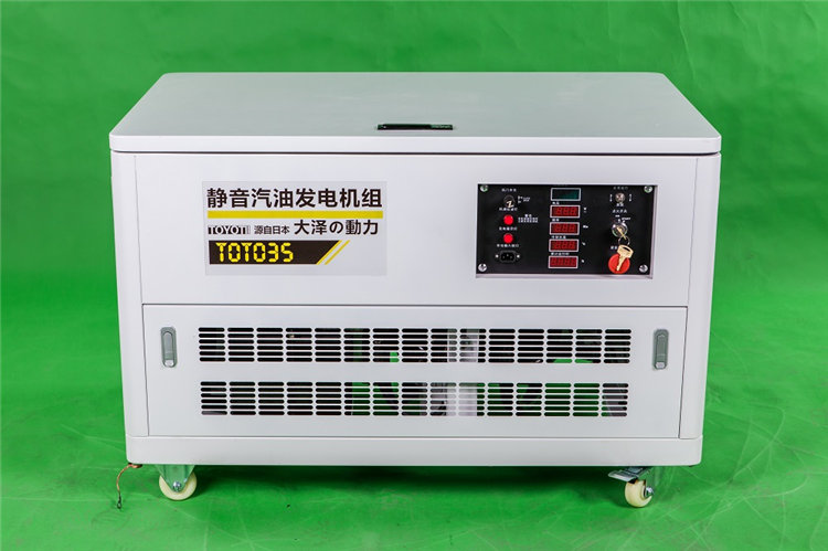 TOTO35,靜音35千瓦汽油發(fā)電機(jī)組
