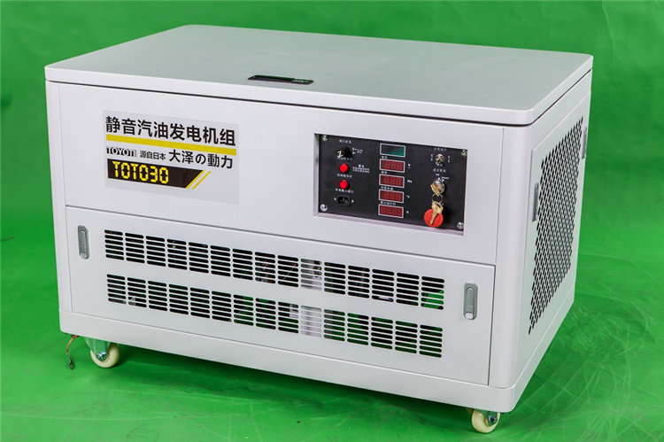 TOTO30,30千瓦永磁汽油發(fā)電機(jī)
