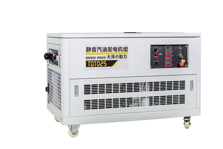 TOTO25,25千瓦靜音汽油發(fā)電機(jī)