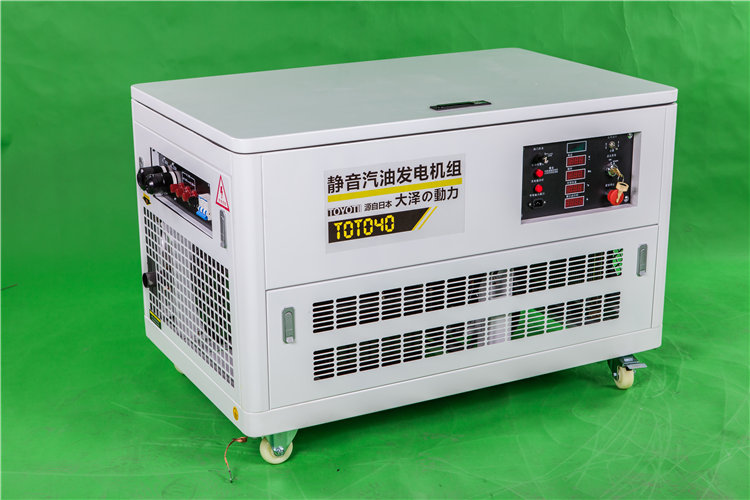 TOTO40,40千瓦靜音汽油發(fā)電機(jī)