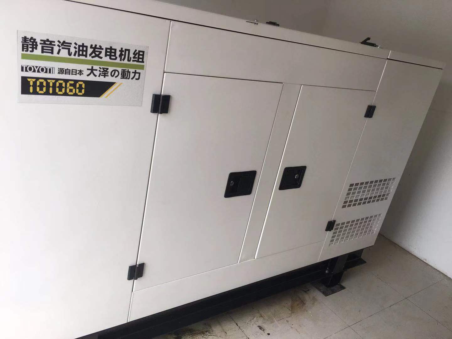 TOTO60,60千瓦大澤汽油發(fā)電機(jī)