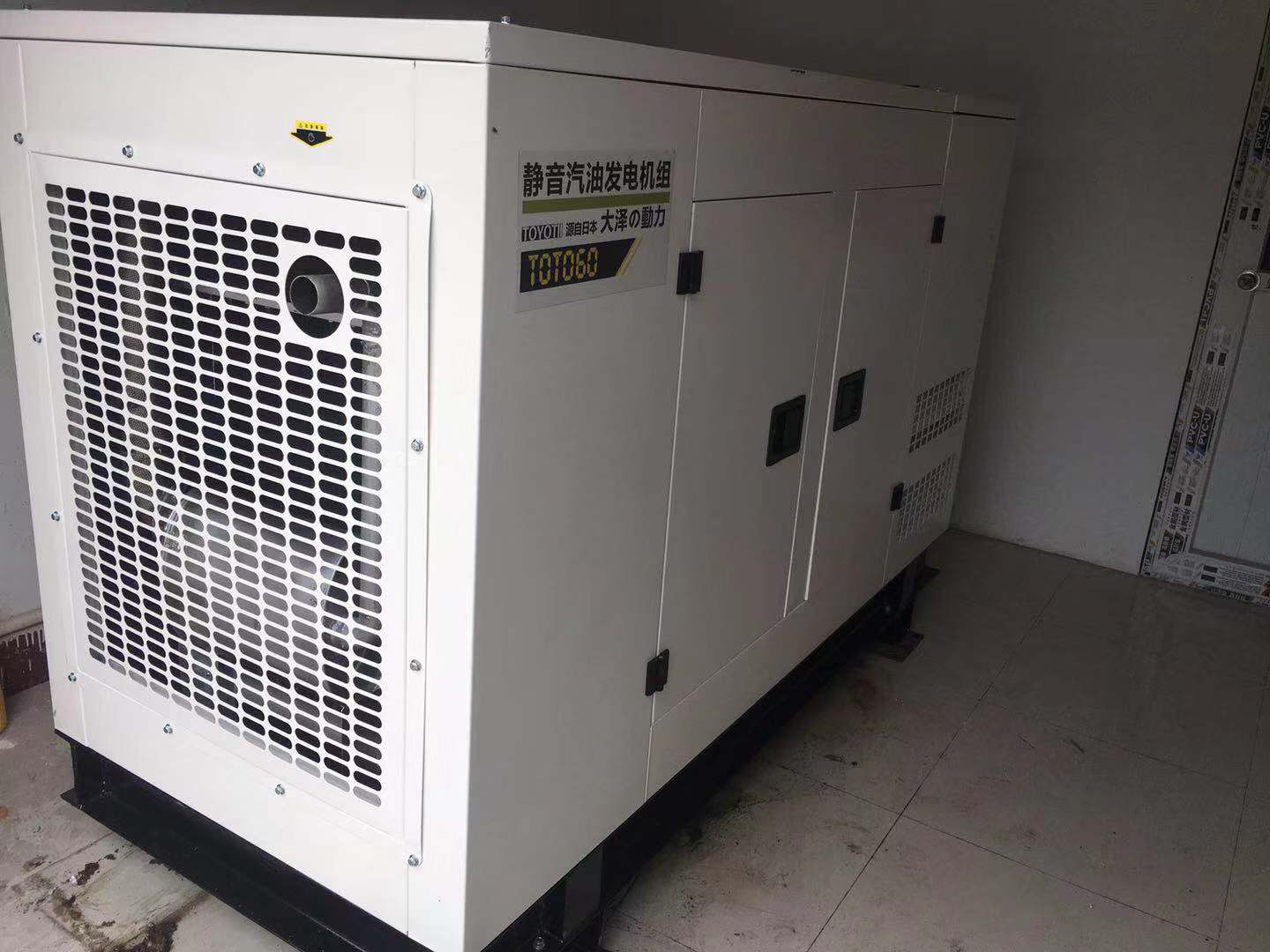 TOTO50,50千瓦大澤汽油發(fā)電機(jī)組