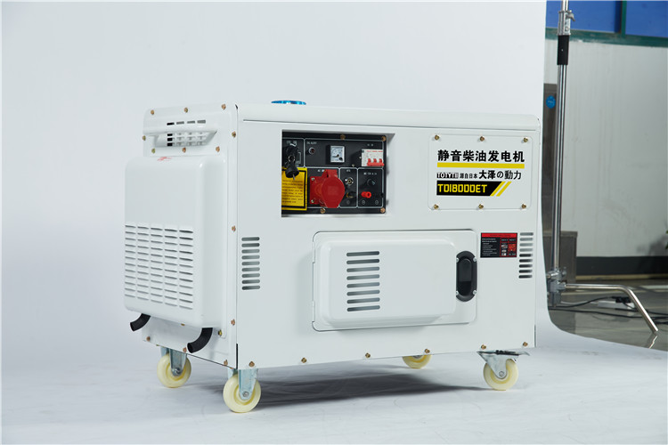 TO18000ET,15千瓦靜音柴油發(fā)電機組