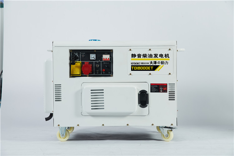 TO18000ET,大澤動力15千瓦柴油發電機
