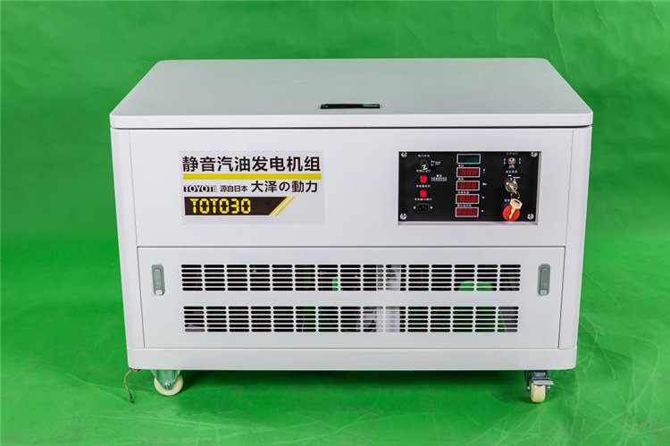 30千瓦靜音汽油發(fā)電機(jī),TOTO30