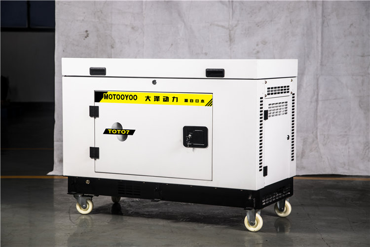 車載式7千瓦靜音汽油發(fā)電機(jī)價(jià)格