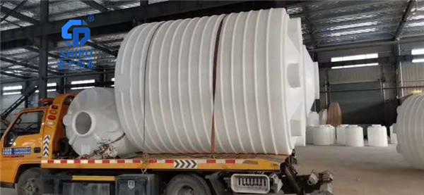5噸塑料水桶 3立方工業PE桶