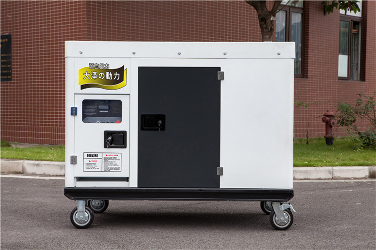 TO22000ET,20千瓦靜音柴油發電機