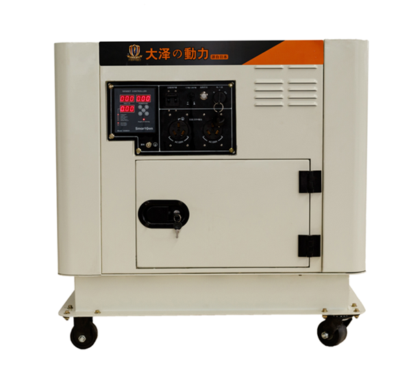 大澤動力5千瓦永磁柴油發(fā)電機(jī)組