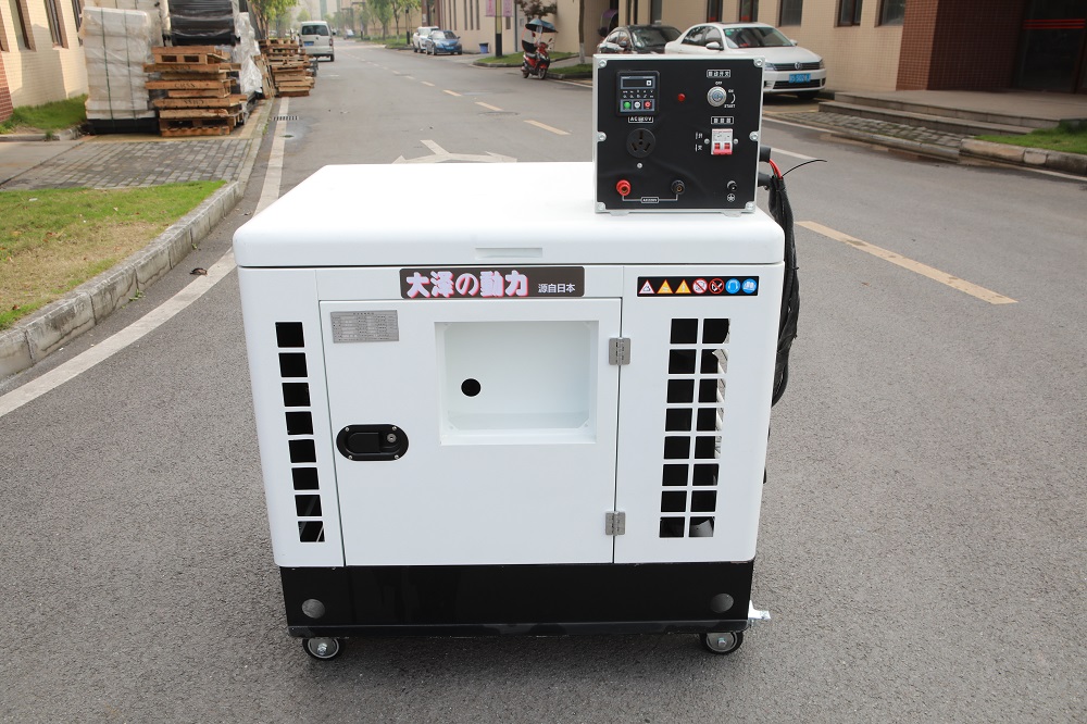 車載12kw柴油發(fā)電機(jī)組,TO16000ET-2