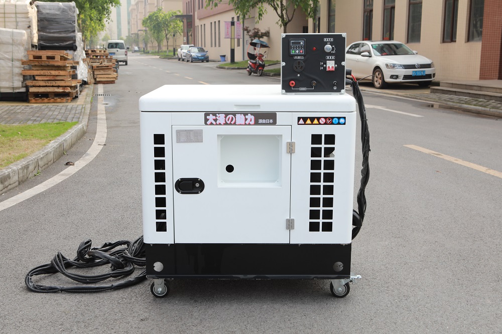 10千瓦靜音柴油發(fā)電機(jī)組廠家直銷