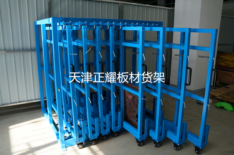 山东板材货架分为卧式板材货架和立式板材货架