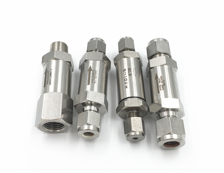 GL91W-160P/RL不銹鋼卡套過濾器?