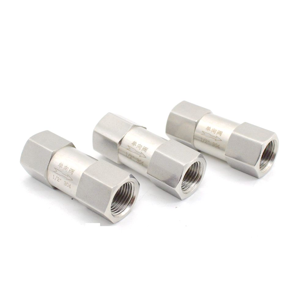 H11X-160P不銹鋼304/316L高壓內(nèi)螺紋單向閥