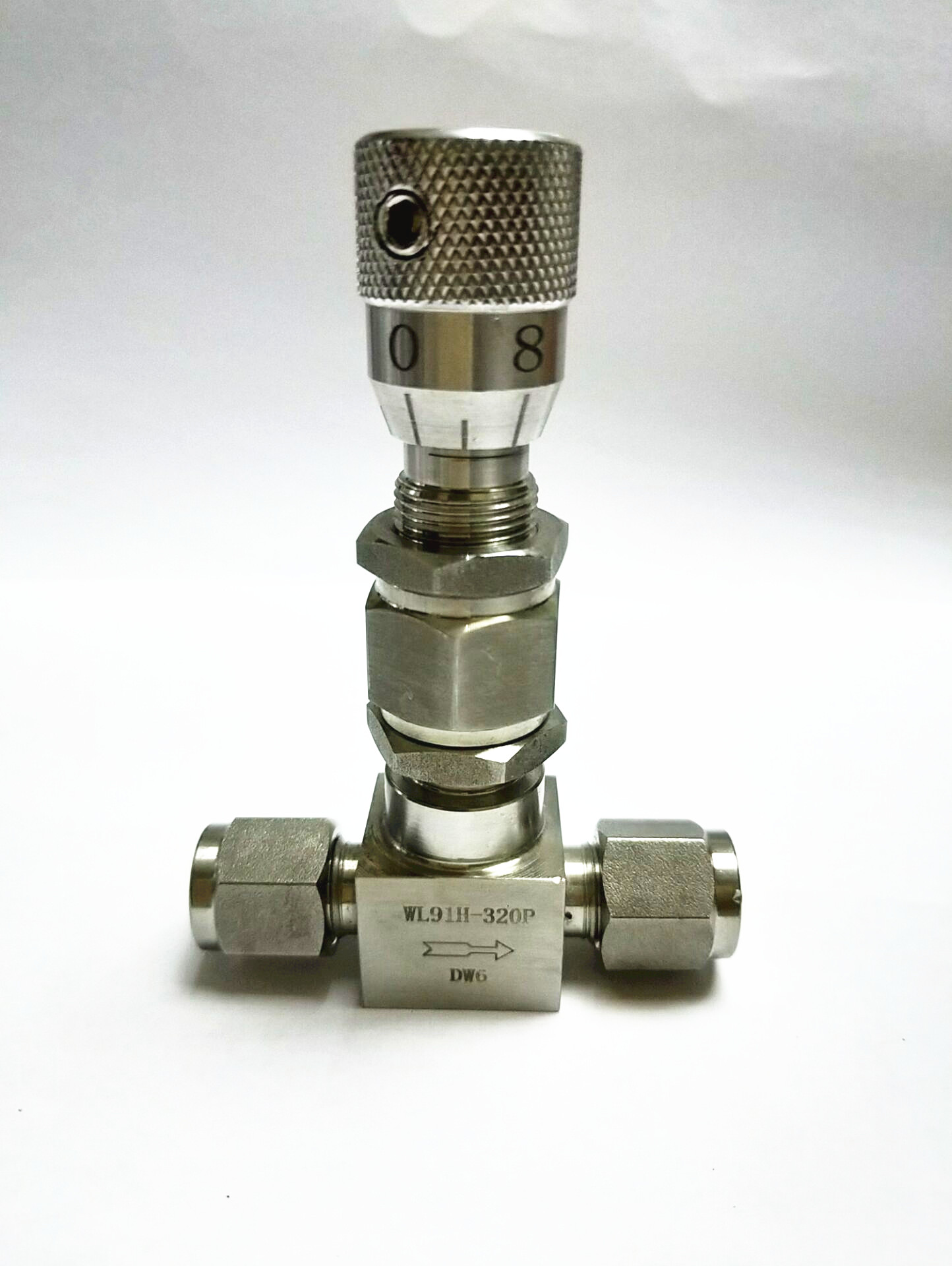 WL21W-320P、R不銹鋼外螺紋微量調(diào)節(jié)閥